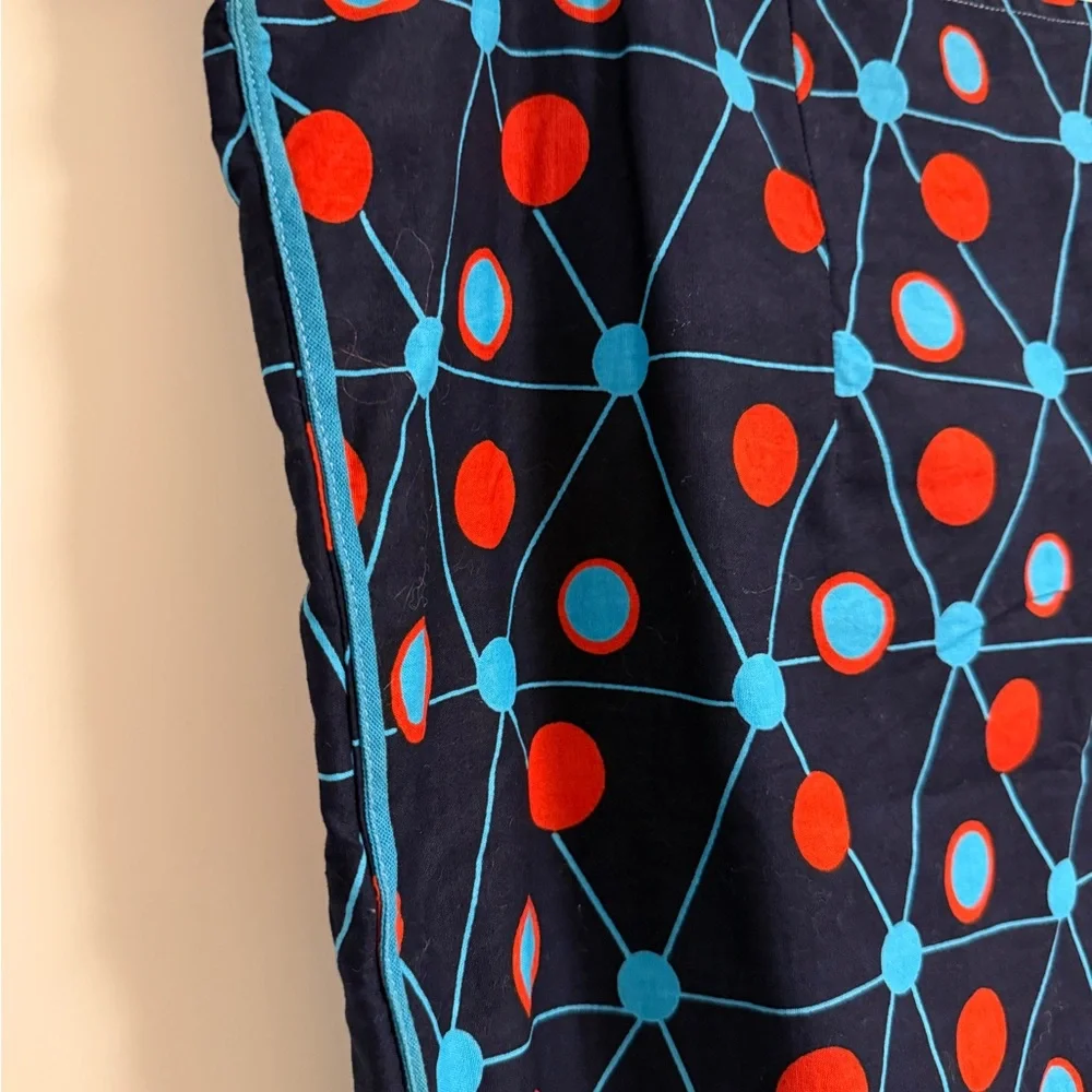 Telene vibrant wrap wiggle skirt - Picture 3 of 7